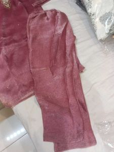 Beautiful Pink Kurta Set with Dupatta