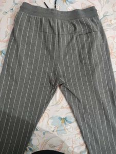 Striped Casual Pants