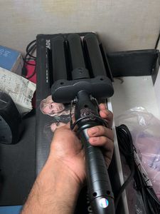 Mermade Hair Pro Waver Black