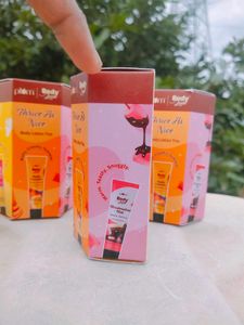 9 Pieces ❤️ Plum Body Lotion Trio Set