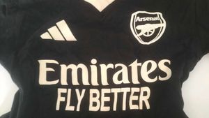 Arsenal FC Jersey crop top for women✨