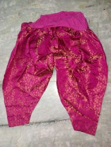 Golden Embroidered Homemade Kurta