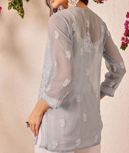 Elegant Embroidered Kurta