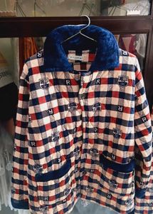 Cozy Plaid Pajama Set