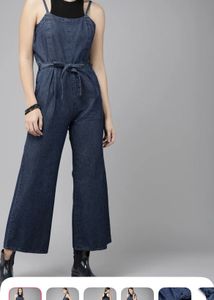 Chic Denim Jumpsuit