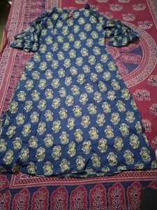 Boho Print kurta
