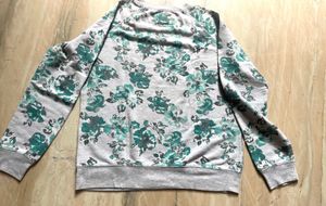 May Sale🔥Floral Print Sweatshirt
