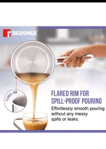 Bergner tea pan stainless steel triply