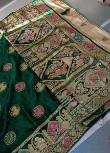 Exquisite Banarasi Silk dupatta Saree
