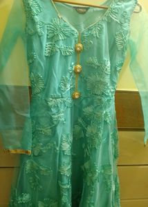 Sea Green Gown Price Drop