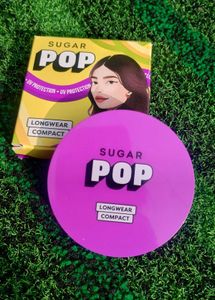 SUGAR POP Longwear Matte Compact -04 Pearl