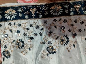Sky blue Salwar suit
