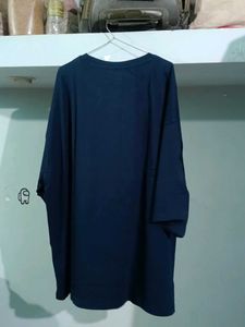 SHEIN Navy Graphic T-Shirt