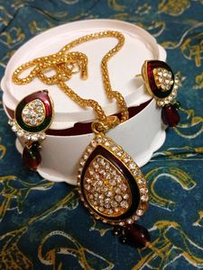 Chain Necklace Set