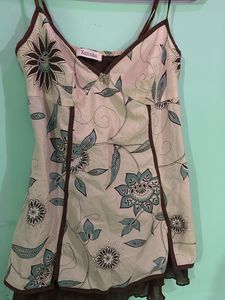 Floral Cami Top