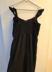 Chic Black Wide-Leg Jumpsuit