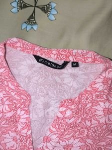 Straight Knee Length Kurti