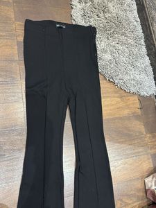Zara Black Flared Pants