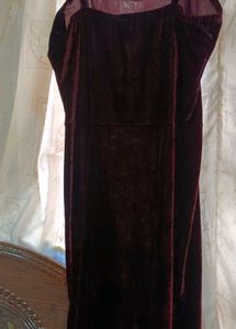 Velvet Party Dress