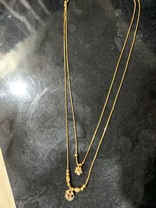 Elegant Gold Necklace Set