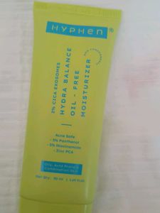 Hyphen Hydra Balance Oil-Free Moisturizer