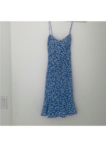 Zara Summer Animal Print Mini Dress
