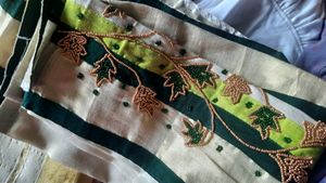 Traditional Set Mundu