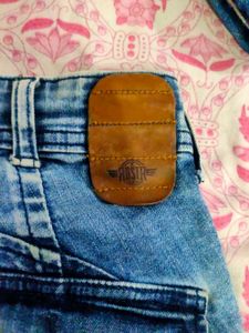 Stylish Blue Denim Jeans