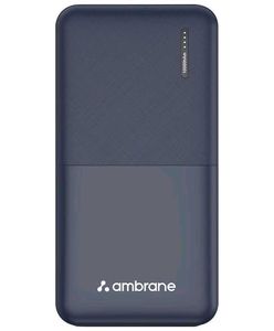 Ambrane 10000mAh Power Bank [BLACK] (RH)