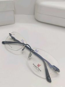 Wonder View Rimless Eyeglasses with Stud