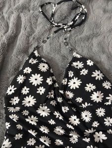 Halter neck Mini Dress♠️