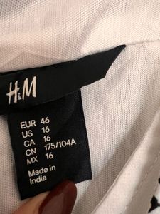 H&amp;M Polka Dot Mini Dress
