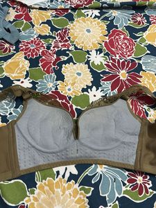 Comfortable Olive Green Bra