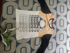 Team Spirit Football Graphic T-Shirt