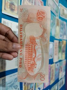 Phillipines 20 Pesos Note 💶Foreign Currency 🌎