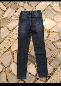 49.Stylish Blue Denim Jeans