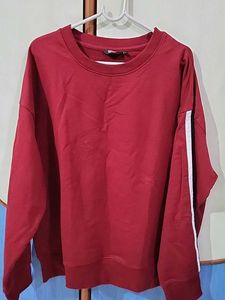 Roadster Maroon Sweatshirt | NO COINS PLEASE