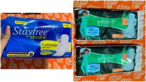 SANITARY PADS(pack of 3)