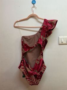 Tropical One-Piece Swimsuit