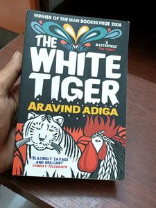The White Tiger by Aravind Adiga