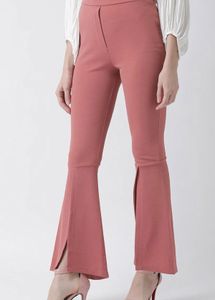 Woman Rose Bootcut Trouser