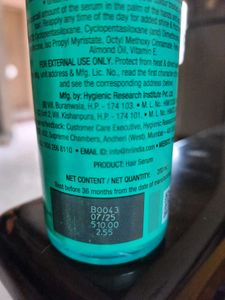 Streax Professional Hair Serum