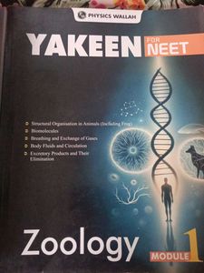 Yakeen for NEET Zoology Module 2