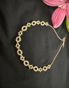 Sparkling Circle Pendant Necklace