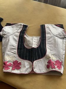 Embroidered Saree