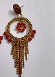 Red ♥️ And Golden Earing