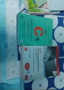 Programming Books: C & Java