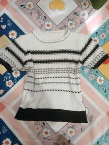 knit sweater top
