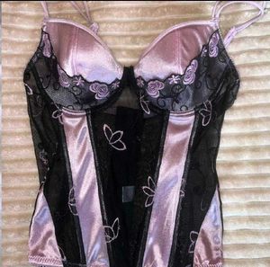 (Today Offer Only) Goth Mesh Sheer Corset Top