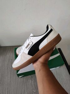 Puma Palermo Suede Classic Leather Sneakers